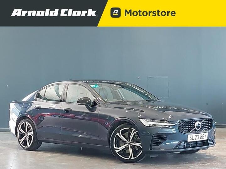 Volvo S60 2.0h T8 Recharge 18.8kWh R-Design Auto AWD Euro 6 (s/s) 4dr