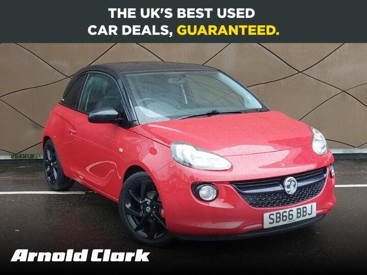 Vauxhall ADAM 1.2i EcoFLEX ENERGISED Euro 6 (s/s) 3dr