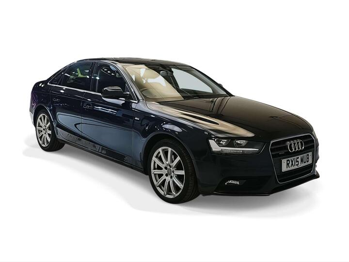 Audi A4 2.0 TDI SE Technik S Tronic Quattro Euro 5 (s/s) 4dr
