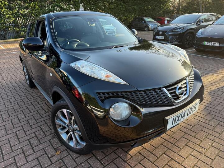 Nissan Juke 1.6 Tekna CVT Euro 5 5dr