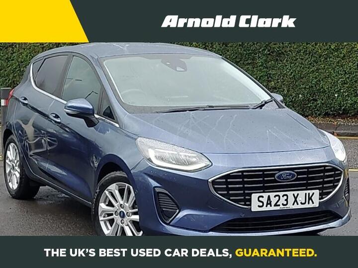 Ford Fiesta 1.0T EcoBoost Titanium Euro 6 (s/s) 5dr Ford Fiesta 1.0T EcoBoost Titanium Euro 6 (s/s) 5dr