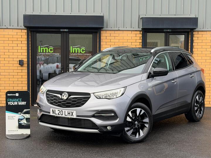 Vauxhall Grandland X 1.2 Turbo SRi Nav Euro 6 (s/s) 5dr