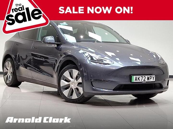 Tesla Model Y (Dual Motor) Long Range Auto 4WDE 5dr