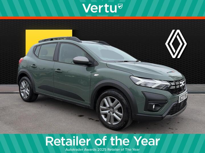 Dacia Sandero Stepway 1.0 TCe Expression Euro 6 (s/s) 5dr