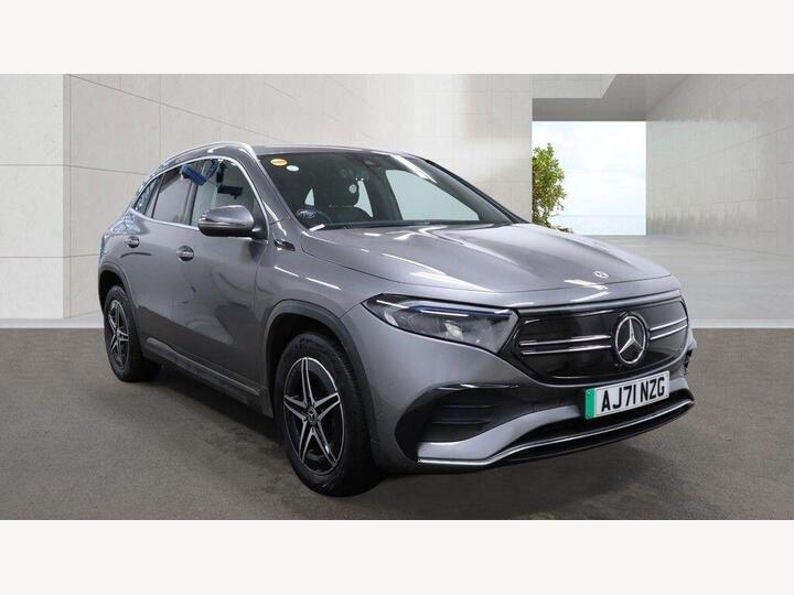 Mercedes-Benz EQA EQA 350 66.5kWh AMG Line Auto 4MATIC 5dr