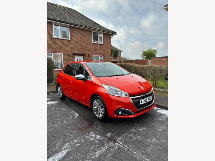 Peugeot 208 1.2 PureTech Allure Euro 6 (s/s) 5dr
