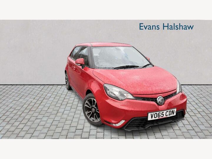 MG MG3 HATCHBACK 1.5 VTi-TECH 3Style Euro 5 5dr