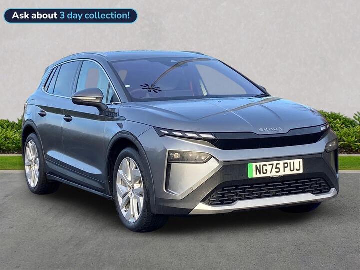 Skoda ELROQ 82kWh 85 Edition Auto 5dr