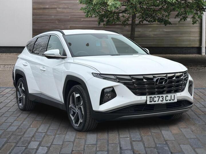 Hyundai Tucson 1.6 H T-GDi Premium Auto Euro 6 (s/s) 5dr