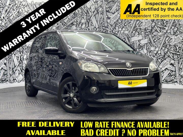 Skoda CITIGO 1.0 MPI Black Edition Euro 6 5dr