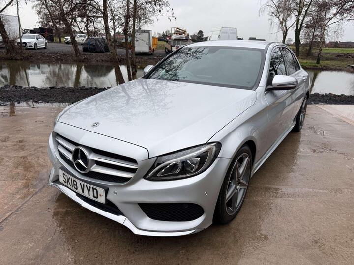 Mercedes-Benz C-CLASS 2.1 C220d AMG Line G-Tronic+ Euro 6 (s/s) 4dr