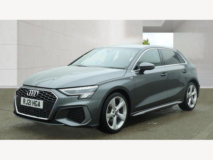 Audi A3 1.5 TFSI 35 S Line Sportback Euro 6 (s/s) 5dr