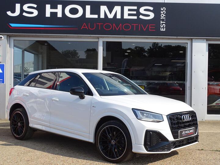 Audi Q2 1.5 TFSI CoD 35 Black Edition Euro 6 (s/s) 5dr