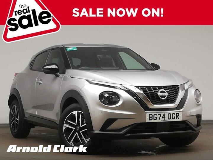 Nissan Juke 1.0 DIG-T N-Connecta DCT Auto Euro 6 (s/s) 5dr