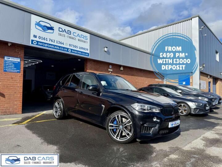 BMW X5 4.4 BiTurbo V8 Auto XDrive Euro 6 (s/s) 5dr