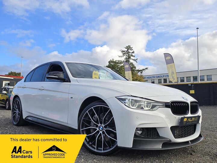 BMW 3 Series 3.0 335d M Sport Auto XDrive Euro 6 (s/s) 4dr
