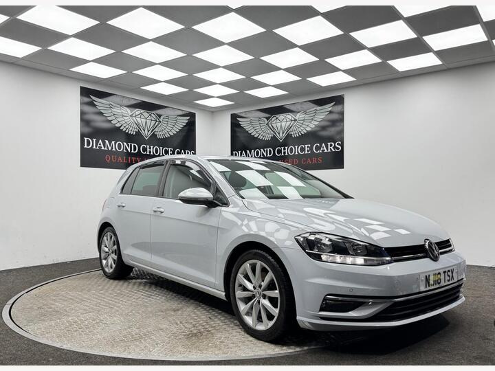 Volkswagen GOLF 1.5 TSI EVO GT Euro 6 (s/s) 5dr