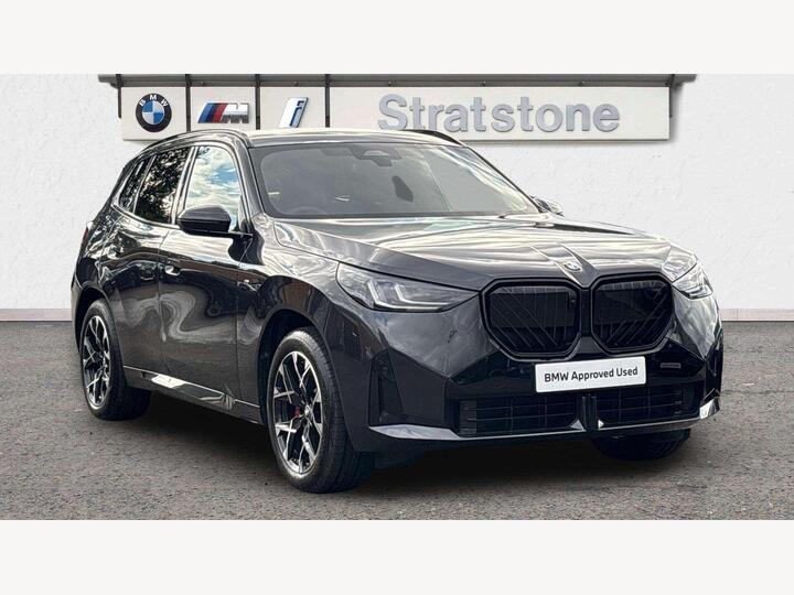 BMW X3 2.0 30e 22.7kWh M Sport Auto XDrive Euro 6 (s/s) 5dr