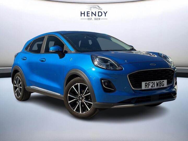 Ford PUMA 1.0T EcoBoost MHEV Titanium Euro 6 (s/s) 5dr