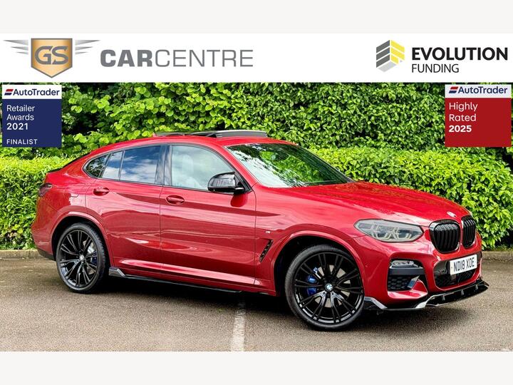 BMW X4 2.0 20d M Sport Auto XDrive Euro 6 (s/s) 5dr