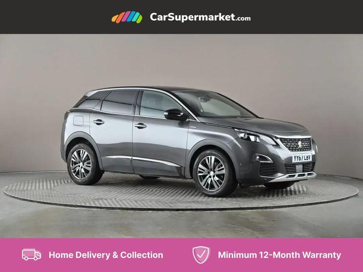 Peugeot 3008 1.6 THP GT Line EAT Euro 6 (s/s) 5dr