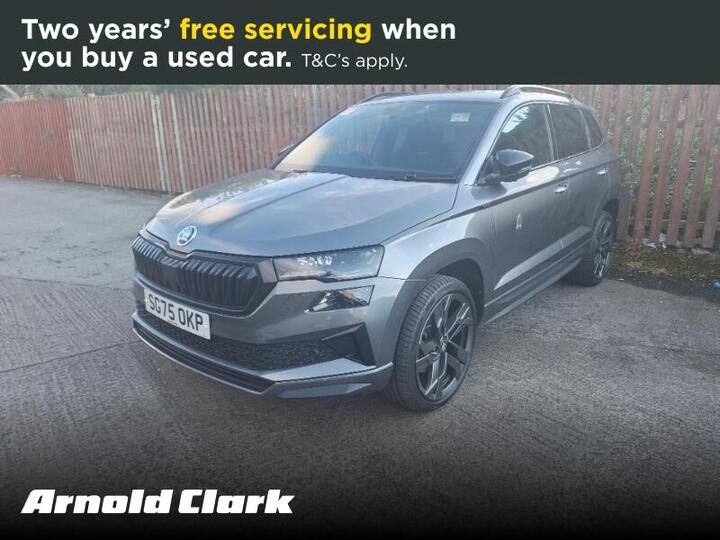 Skoda Karoq 1.5 TSI ACT SportLine Edition DSG Euro 6 (s/s) 5dr