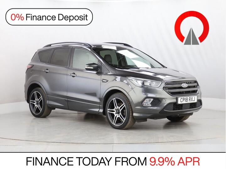Ford KUGA 2.0 TDCi EcoBlue ST-Line Euro 6 (s/s) 5dr