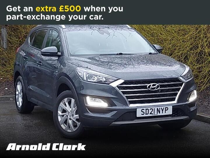 Hyundai TUCSON 1.6 CRDi MHEV SE Nav Euro 6 (s/s) 5dr