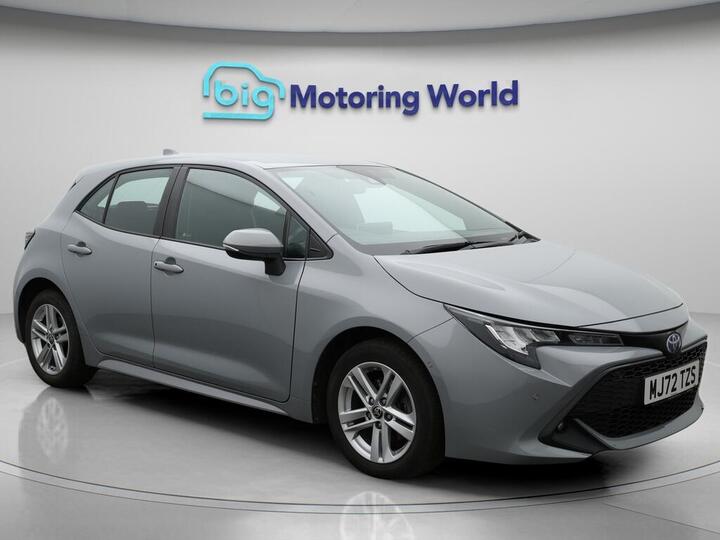 Toyota Corolla 1.8 VVT-h Icon Tech CVT Euro 6 (s/s) 5dr