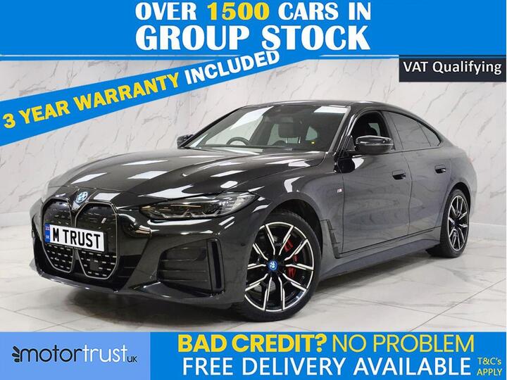 BMW I4 40 83.9kWh M Sport Gran Coupe Auto EDrive 5dr