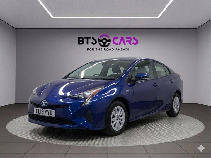 Toyota PRIUS 1.8 VVT-h Business Edition Plus CVT Euro 6 (s/s) 5dr (15in Alloy)