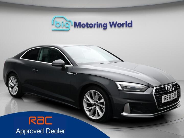 Audi A5 2.0 TDI 35 Sport S Tronic Euro 6 (s/s) 2dr
