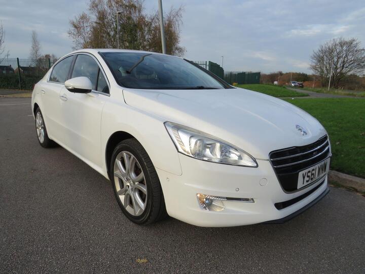 Peugeot 508 1.6 E-HDi Allure EGC Euro 5 (s/s) 4dr