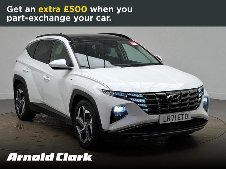 Hyundai TUCSON 1.6 T-GDi MHEV Ultimate DCT Euro 6 (s/s) 5dr