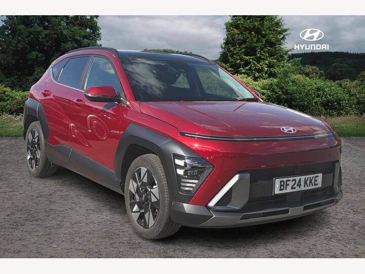 Hyundai Kona 1.6 H-GDi Ultimate DCT Euro 6 (s/s) 5dr