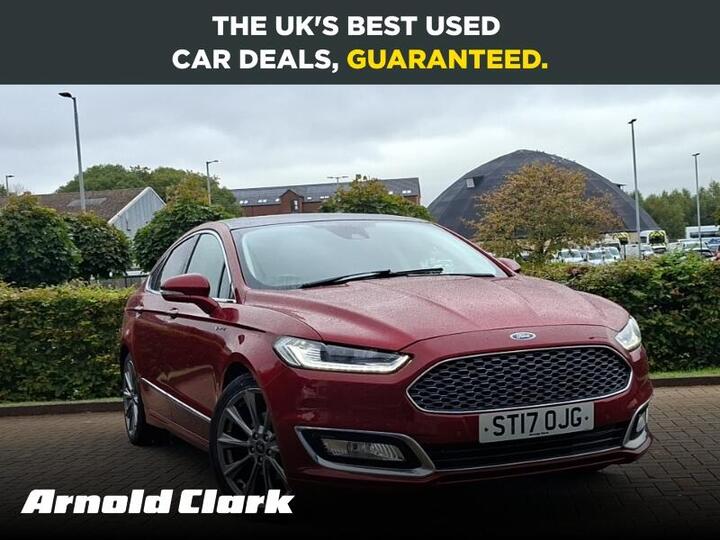 Ford Mondeo 2.0 TDCi Duratorq Vignale Euro 6 (s/s) 5dr