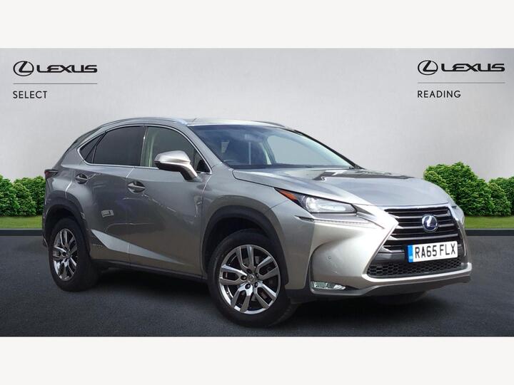 Lexus NX 2.5 300h Luxury E-CVT 4WD Euro 6 (s/s) 5dr