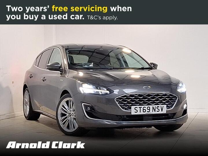 Ford Focus 1.0T EcoBoost Vignale Euro 6 (s/s) 5dr