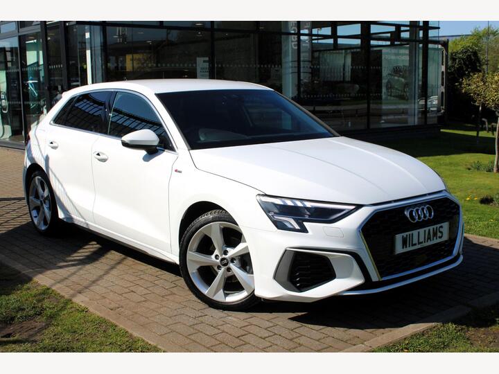 Audi A3 1.5 TFSI 35 S Line Sportback Euro 6 (s/s) 5dr