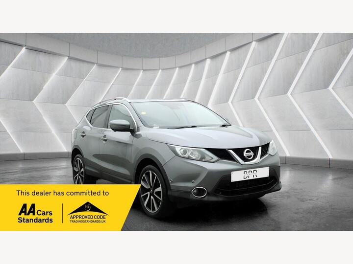Nissan Qashqai 1.2 DIG-T Tekna XTRON 2WD Euro 6 (s/s) 5dr
