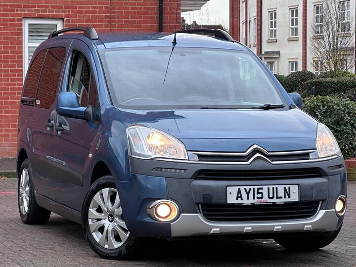 Citroen Berlingo 1.6 HDi XTR Multispace MPV Euro 5 5dr Citroen Berlingo 1.6 HDi XTR Multispace MPV Euro 5 5dr
