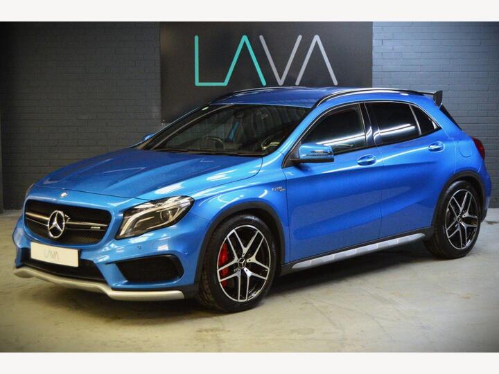 Mercedes-Benz GLA 2.0 GLA45 AMG SpdS DCT 4MATIC Euro 6 (s/s) 5dr