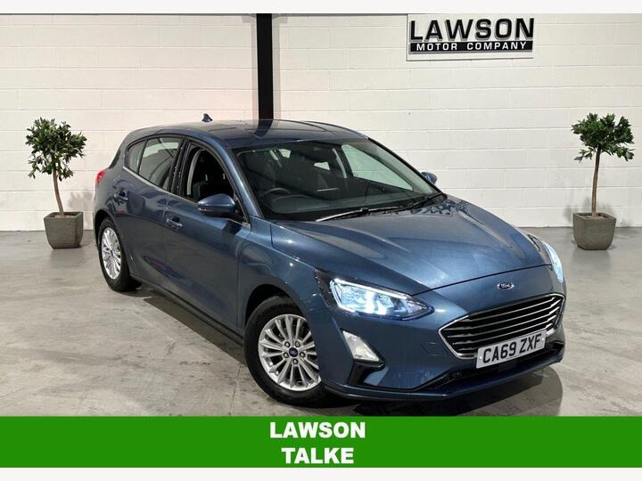 Ford FOCUS 1.0T EcoBoost Titanium Euro 6 (s/s) 5dr