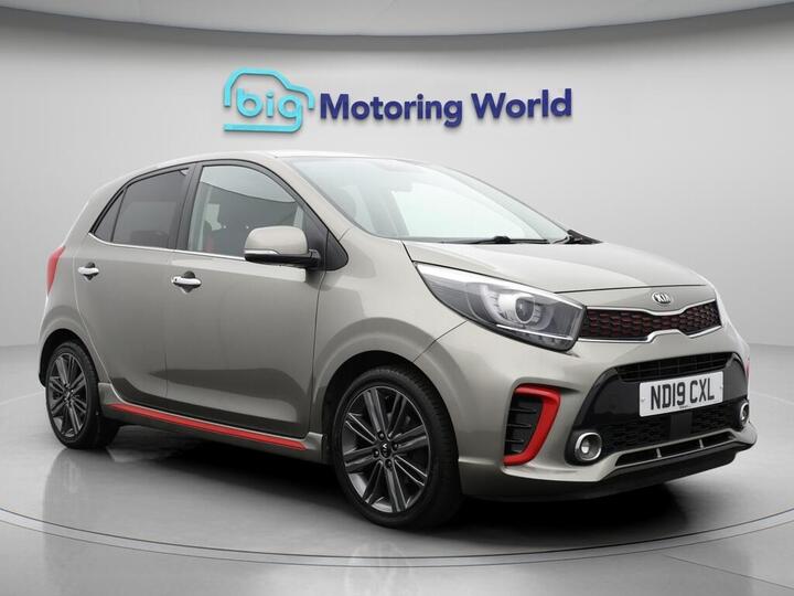 Kia Picanto 1.25 GT-Line S Euro 6 5dr