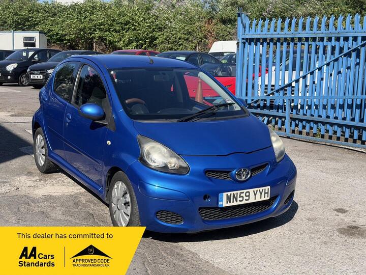 Toyota AYGO 1.0 VVT-i Blue MultiMode Euro 4 5dr
