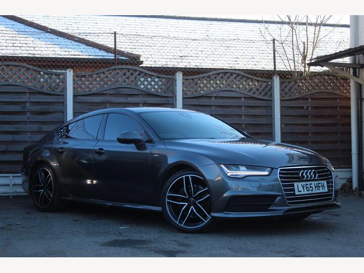 Audi A7 3.0 TDI V6 Ultra S Line Sportback S Tronic Euro 6 (s/s) 5dr