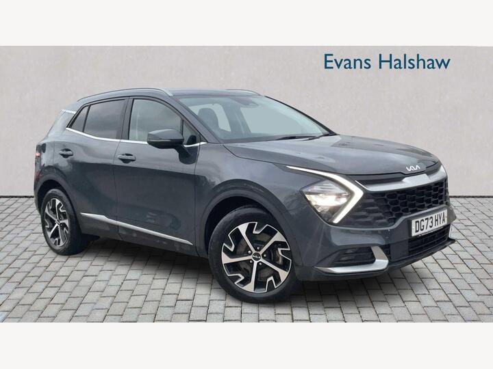 Kia SPORTAGE ESTATE 1.6 H T-GDi 3 Auto Euro 6 (s/s) 5dr Kia SPORTAGE ESTATE 1.6 H T-GDi 3 Auto Euro 6 (s/s) 5dr