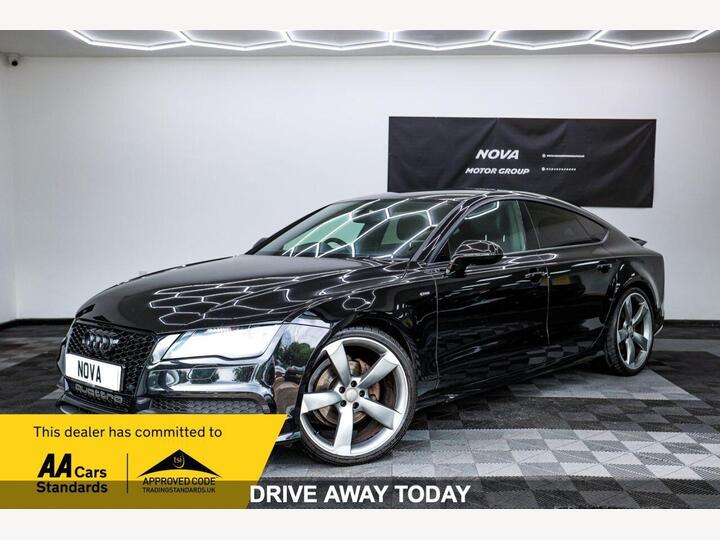 Audi A7 3.0 TDI V6 Black Edition Sportback S Tronic Quattro Euro 5 (s/s) 5dr