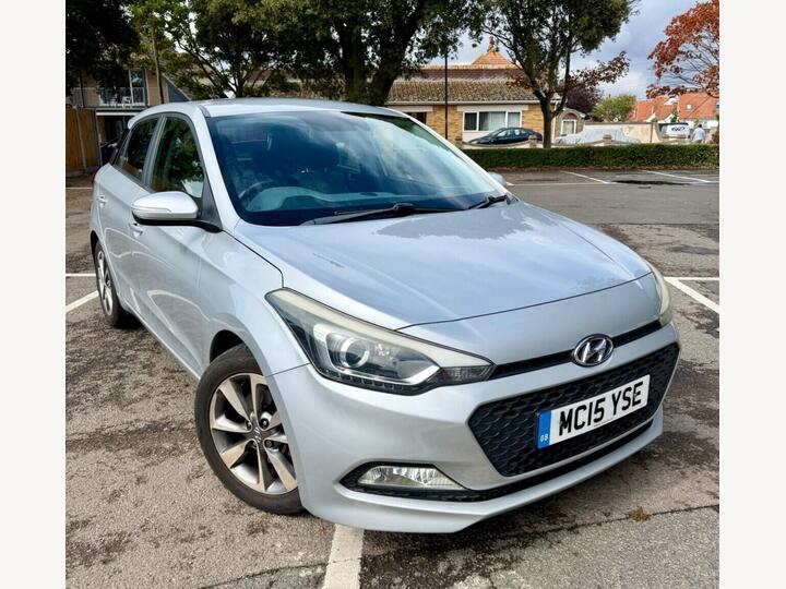 Hyundai I20 1.1 CRDi SE Euro 6 5dr