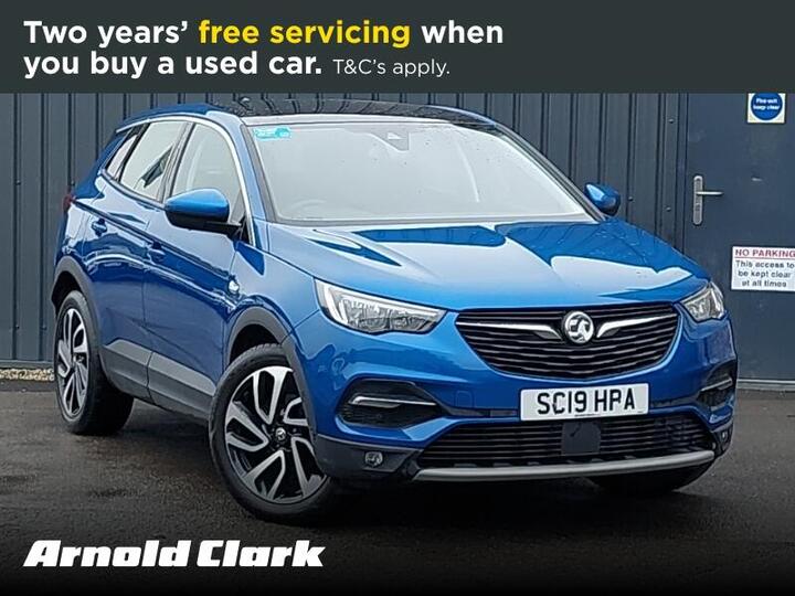 Vauxhall Grandland X 1.2 Turbo Elite Nav Euro 6 (s/s) 5dr